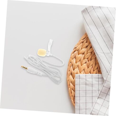 Portable Lavalier Microphone for Smartphones Compact Mic for Teaching Sports and Recording Lightweight Durable Design for Easy Use The Go in Saudi Arabia