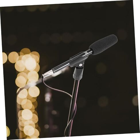 1set Portable Interview Microphone for Outdoor Recording Camera Mic for Smartphones and Shock-Resistant Design Professional Voice Pickup for Live Streaming and Interviews in Saudi Arabia