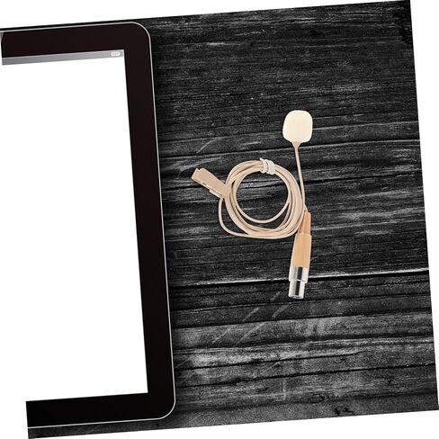 Compact Microphone for Multi-Device Recording for Interviews and Lectures Lightweight Design with Audio for Teaching and Presentations in Saudi Arabia