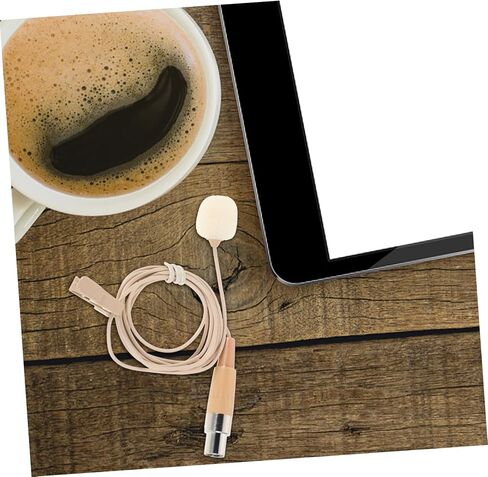 Compact Microphone for Multi-Device Recording for Interviews and Lectures Lightweight Design with Audio for Teaching and Presentations in Saudi Arabia