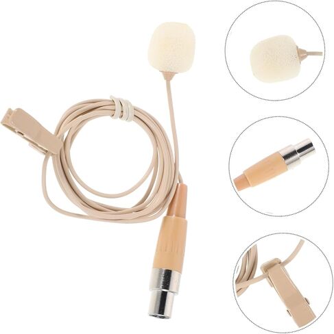 Compact Microphone for Multi-Device Recording for Interviews and Lectures Lightweight Design with Audio for Teaching and Presentations in Saudi Arabia
