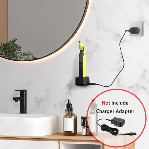 Razor Stand Charging Charger Base Holder for Philips Norelco OneBlade 2520/2530/2620/2630 in Saudi Arabia