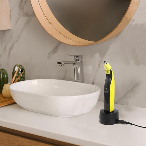 Razor Stand Charging Charger Base Holder for Philips Norelco OneBlade 2520/2530/2620/2630 in Saudi Arabia