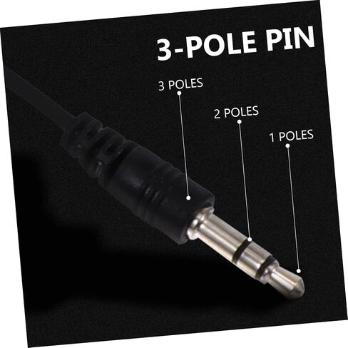 BESTonZON 5pcs Professional Lavalier Mic for Recording Video Chat Microphone Pop Filter in Saudi Arabia