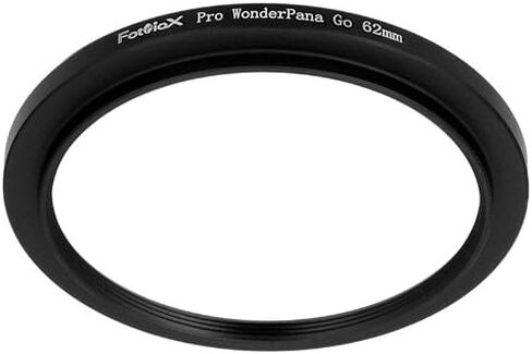 Fotodiox Pro WonderPana Go مع مجموعة حلقات تصاعدية مقاس 62 مم - نظام محول مرشح GoTough لحافظة غطاء GoPro Hero3 مع حلقة تصاعدية لمرشحات قياسية 62 مم in Saudi Arabia