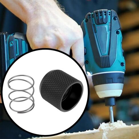 SING F LTD 1Set Impact Driver Collet Chuck Bit قطع غيار استبدال الجزء 324420-7 233005-7 متوافق مع ماكيتا BTP144 DTD129 TD126 in Saudi Arabia