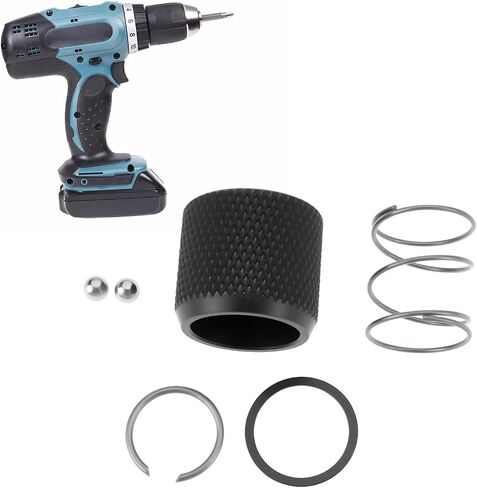 SING F LTD 1Set Impact Driver Collet Chuck Bit قطع غيار استبدال الجزء 324420-7 233005-7 متوافق مع ماكيتا BTP144 DTD129 TD126 in Saudi Arabia
