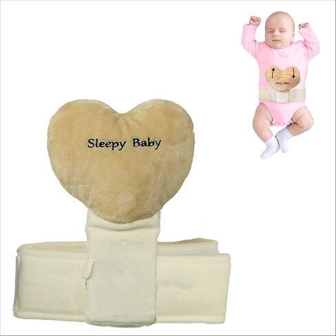 Sleepy Baby Shh White Noise Machine with Gentle Rhythmic Tapping | Mimics Parents Soothing Touch | Adjustable Speeds & Belt | Helps Reduce Constant Holding and Rocking in Saudi Arabia