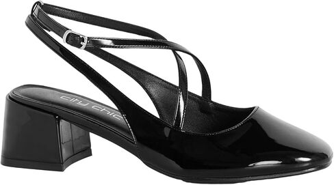 City Chic Plus Size Heel-Wide FIT Luna in Saudi Arabia