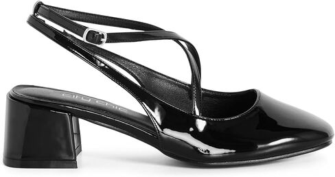 City Chic Plus Size Heel-Wide FIT Luna in Saudi Arabia