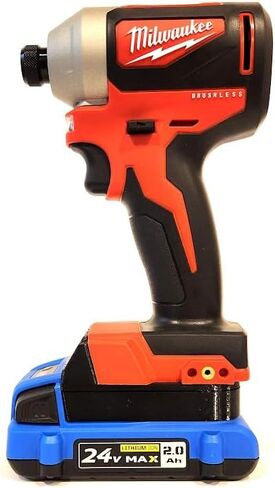 محول غير قابل للتدمير لبطاريات Kobalt 24v Max المتوافقة مع أدوات Milwaukee M18 in Saudi Arabia