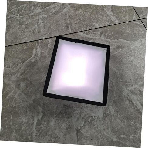 ناشر ضوء فلاش للتصوير الفوتوغرافي قابل للطي من Softbox مع شرائط مضادة للانزلاق، غطاء Speedlight مربع خفيف الوزن متوافق مع ومضات الرأس المربعة للصور الداخلية والصور in Kuwait