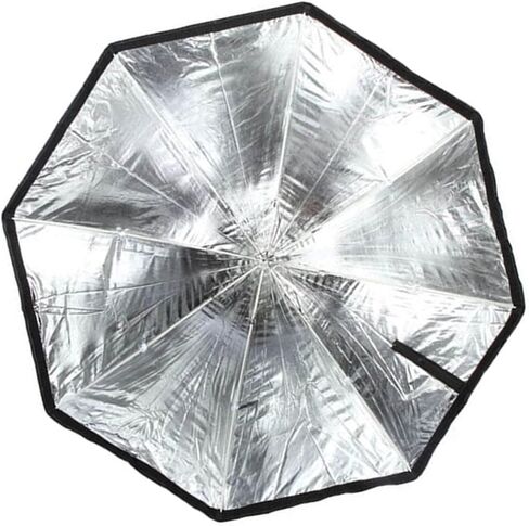 Gatuida Premium Octagonal Umbrella Softbox Light Box for Photography Movie Softbox with Beam Angle Compatible with LED and Strobe Lights Easy to Use and Store for Studio and Outdoor in Saudi Arabia