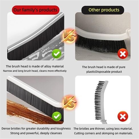 Household Cleaning Brush for Kitchen and Bathroom Corners, crevices, and crevices – a Must-Have for Everyday Home Cleaning. in Saudi Arabia