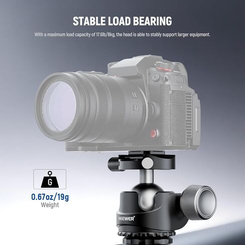 NEEWER 2 حزمة مجموعة لوحة الإفراج السريع، 38mm QR كاميرا تركيب محول متوافق مع Arca Swiss Peak Design Capture Clip V3، حامل ثلاثي القوائم إلى حزام الكتف مفتاح سريع مضاد للإيقاف مع غسالات، QPR-5C in Saudi Arabia