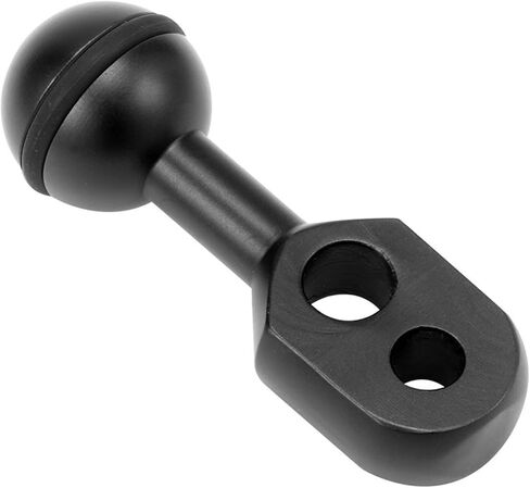 1" Ball Adapter Aluminum Alloy Ballhead Mount Adapter for Action Camera Light Diving Ball Head Clamp in Saudi Arabia