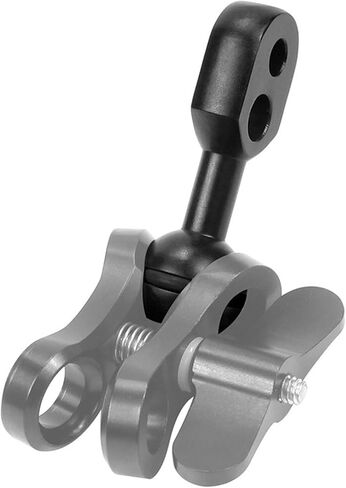 1" Ball Adapter Aluminum Alloy Ballhead Mount Adapter for Action Camera Light Diving Ball Head Clamp in Saudi Arabia