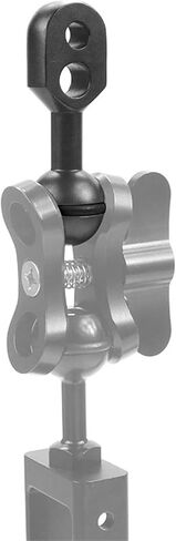 1" Ball Adapter Aluminum Alloy Ballhead Mount Adapter for Action Camera Light Diving Ball Head Clamp in Saudi Arabia