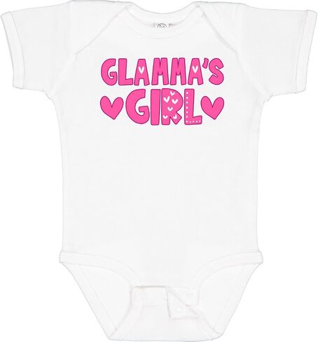 inktastic Glamma's Girl Gift Baby Bodysuit in Saudi Arabia