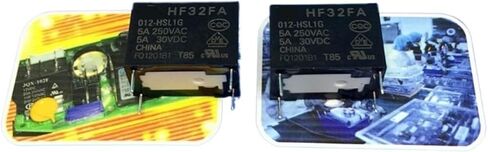 HF32FA-012-HSL1G 12VDC Normally Open 4-pin 1-Type Sensitive Gold-Plated 5A Relay in Saudi Arabia
