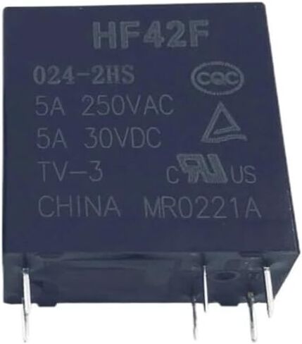 HF42F-024-2HS Relay JZC-42F-024-2HS 6-pin 2-Group Normally Open 5A250VAC in Saudi Arabia