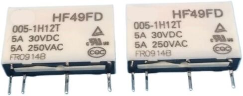 تتابع HF49FD-005-1H12T 4 دبوس مفتوح عادة 5A250VAC HF49FA-005-1H1T in Saudi Arabia