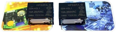 HF32FA-G-024-HSL1 Relay Set of Normally Open 4-pin 10A250VAC 1-Type pin in Saudi Arabia