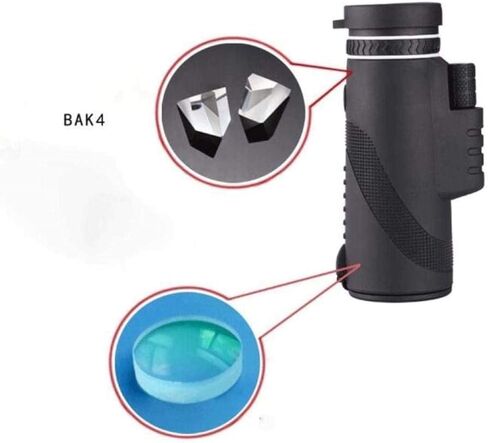 Telescopes for Adults Astronomy, High Power, 10X25 High Magnification Binoculars Green Film Hd Pocket Waterproof Lowlight Telescope Outdoor Telescope monocular in Saudi Arabia