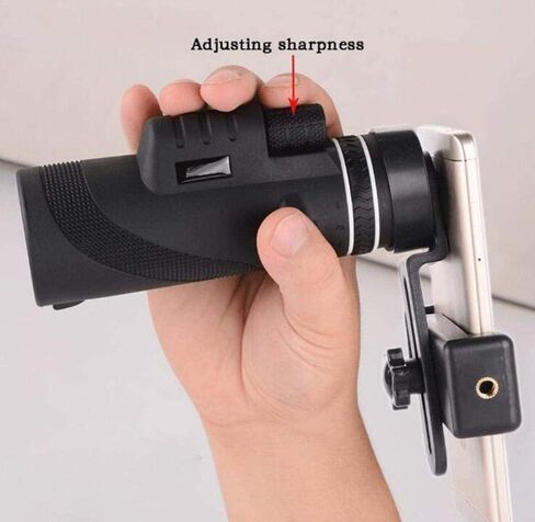 Telescopes for Adults Astronomy, High Power, 10X25 High Magnification Binoculars Green Film Hd Pocket Waterproof Lowlight Telescope Outdoor Telescope monocular in Saudi Arabia