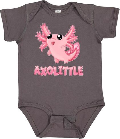 Inktastic Axolittle- بدلة أطفال لطيفة من Axolotl in Kuwait