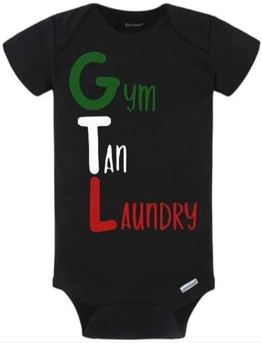 Jersey Shore Baby Bodysuit in Saudi Arabia
