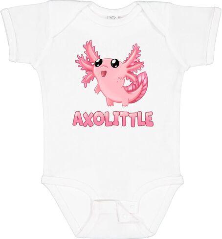 Inktastic Axolittle- بدلة أطفال لطيفة من Axolotl in Saudi Arabia