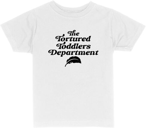 The Tortured Toddlers Department Toddler Kids T-Shirt in Saudi Arabia