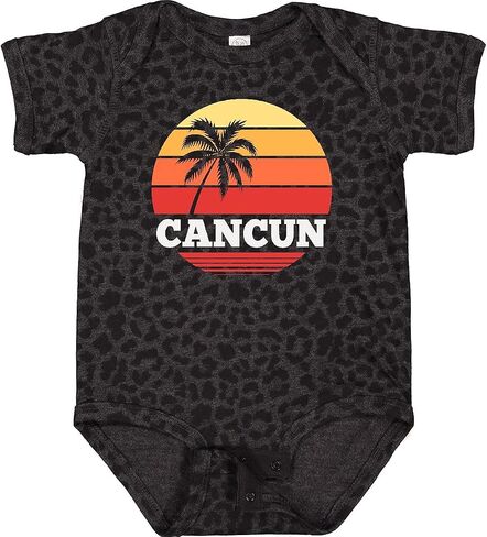 inktastic Cancun Mexico Vacation Trip Baby Bodysuit in Saudi Arabia