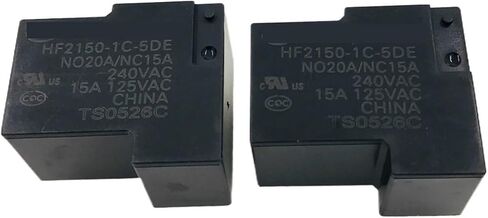 HF2150-1C-5DE 5VDC مجموعة تحويل 5 دبوس 20A240VAC T90 التتابع in Saudi Arabia