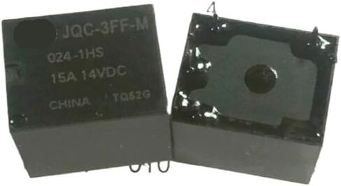 JQC-3FF-M-24VDC-1HS 24VDC Set of Normally Open 4-pin 15A14VDC Automotive Relay in Saudi Arabia