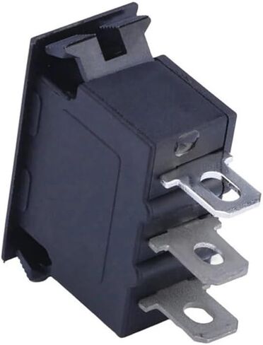IBS-1R 5A-20A 12V-125/250OVAC 3 Pin Boat Rocker Switch Manual Reset Protector in Overload Protection Switch in Saudi Arabia