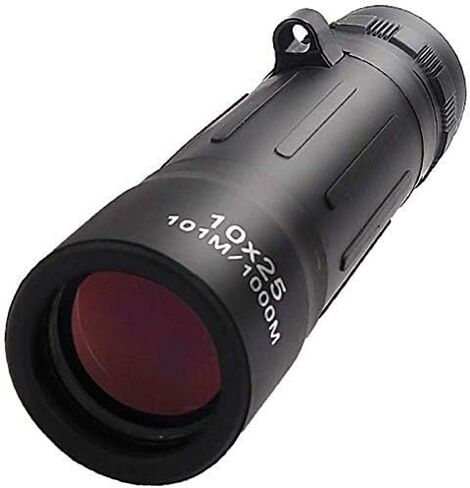Telescopes for Adults Astronomy, High Power Zoom Monocular Telescope Prism for Bird Watching Camping Wildlife Traveling 10X25 in Saudi Arabia