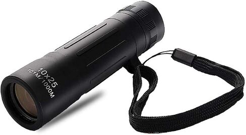 Telescopes for Adults Astronomy, High Power Zoom Monocular Telescope Prism for Bird Watching Camping Wildlife Traveling 10X25 in Saudi Arabia