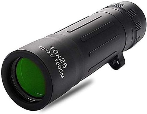 Telescopes for Adults Astronomy, High Power Zoom Monocular Telescope Prism for Bird Watching Camping Wildlife Traveling 10X25 in Saudi Arabia