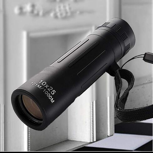 Telescopes for Adults Astronomy, High Power Zoom Monocular Telescope Prism for Bird Watching Camping Wildlife Traveling 10X25 in Saudi Arabia