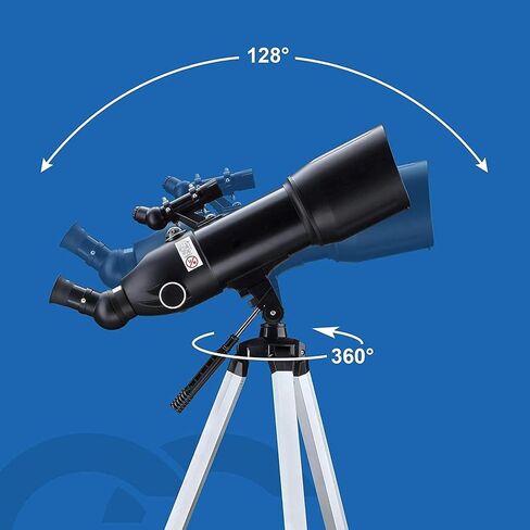 Telescopes for Adults Astronomy, High Power 16-133X Moonshot Monocular Beginner Telescope, Astronomical Telescope with High Stand Storage Bag, with Phone Stand in Saudi Arabia