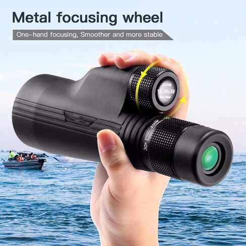 Telescopes for Adults Astronomy, High Power Binoculars Hd Zoom 10-30X50 Monocular Powerful Multi-Coated Prism Waterproof Telescope ng Scope in Saudi Arabia