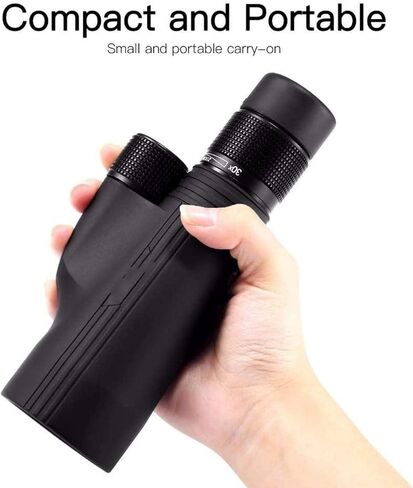 Telescopes for Adults Astronomy, High Power Binoculars Hd Zoom 10-30X50 Monocular Powerful Multi-Coated Prism Waterproof Telescope ng Scope in Saudi Arabia