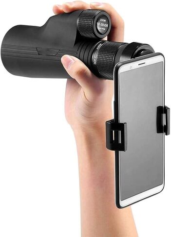 Telescopes for Adults Astronomy, High Power Binoculars Hd Zoom 10-30X50 Monocular Powerful Multi-Coated Prism Waterproof Telescope ng Scope in Saudi Arabia