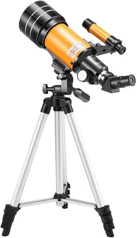 Telescopes for Adults Astronomy, High Power 150X Magnification HD Refraction Astronomical Monocular Optical Wide-Angle Powerful Zoom Telescope with Tripod in Saudi Arabia