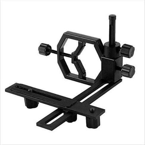 Telescopes for Adults Astronomy, High Power, Fully Metal Telescope Adapter Binoculars Tripod Adapter Brackets for Phone Smartphone Camera Telescope monocular in Saudi Arabia