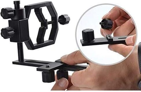 Telescopes for Adults Astronomy, High Power, Fully Metal Telescope Adapter Binoculars Tripod Adapter Brackets for Phone Smartphone Camera Telescope monocular in Saudi Arabia