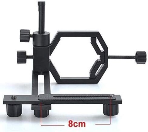 Telescopes for Adults Astronomy, High Power, Fully Metal Telescope Adapter Binoculars Tripod Adapter Brackets for Phone Smartphone Camera Telescope monocular in Saudi Arabia