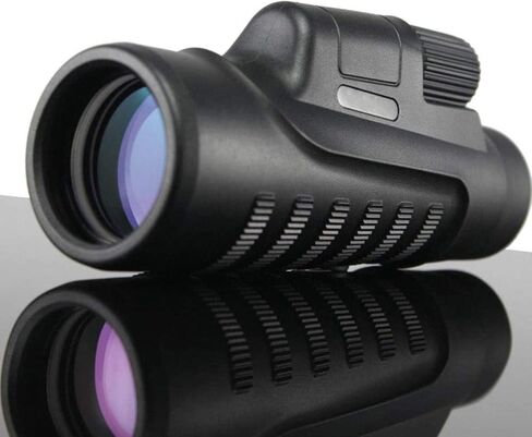 Telescopes for Adults Astronomy, High Power 10x42 Monocular Telescope Compact with BAK4 Prism Lens Monocular with Smartphone Adapter and Tripod for Adults Bird Watching in Saudi Arabia